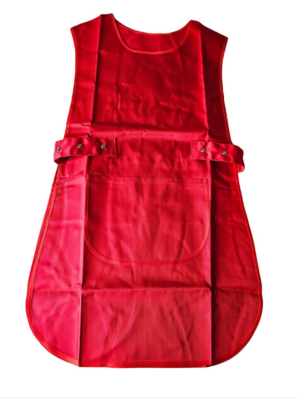 🍒Chef's Utility Apron with Front Pocket And Adjustable Waist Side Belts